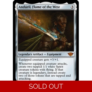 Anduril, Flame of the West